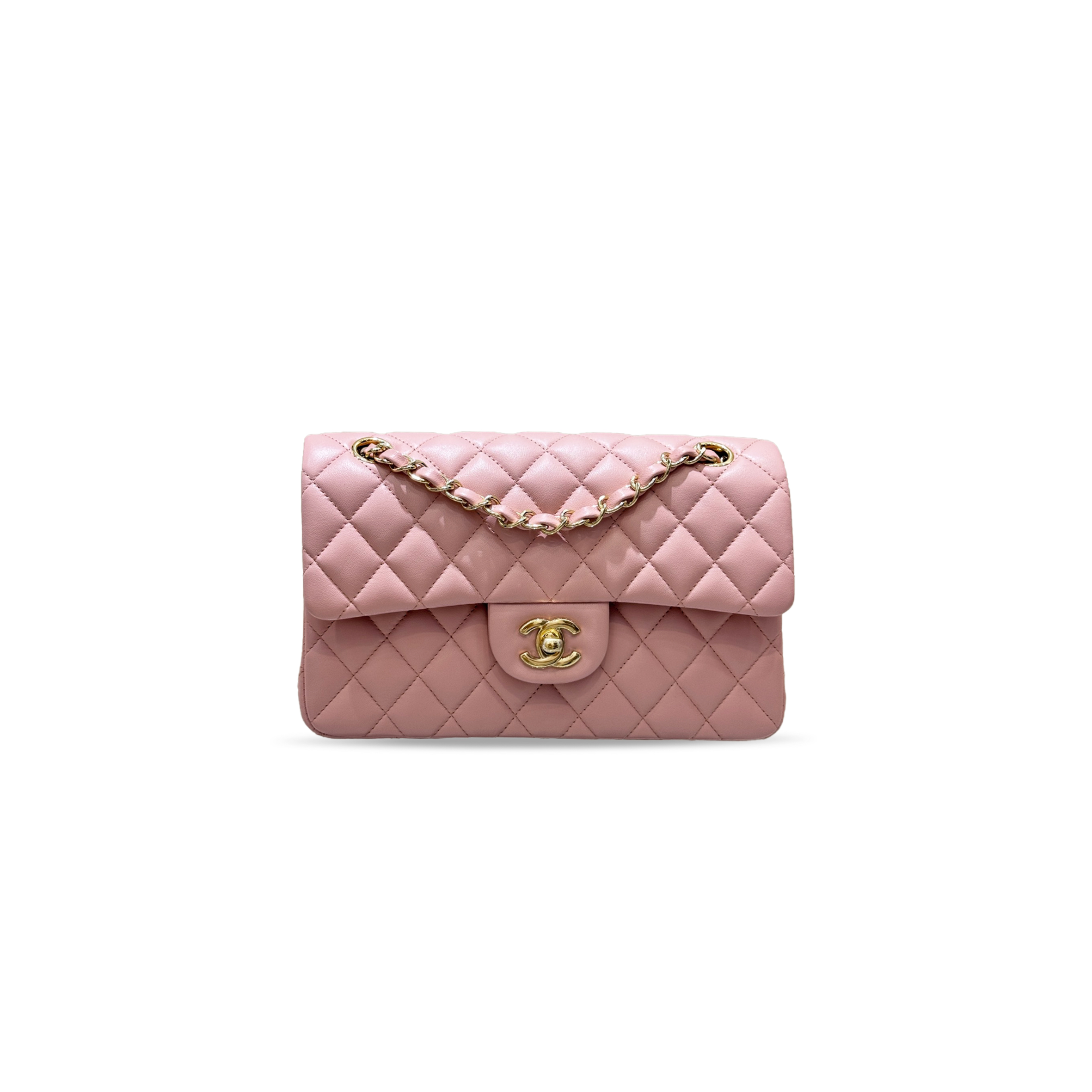 CHANEL CLASSIC FLAP BAG AS1117 (23*13*6cm)